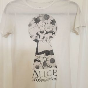 XS Disney Alice in Wonderland Tee